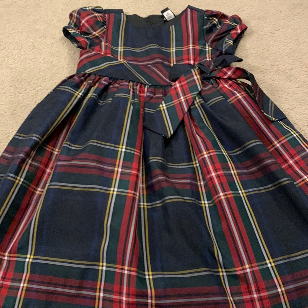Baby gap girls size 2 years plaid dress